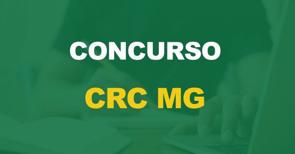 Concurso CRC MG: Edital publicado. 65 vagas para níveis médio e superior!