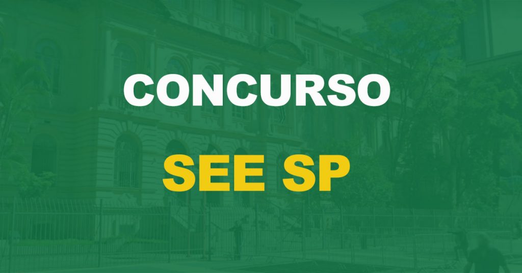 Concurso SEE SP: Saiu o edital para Agente Escolar. 163 vagas!