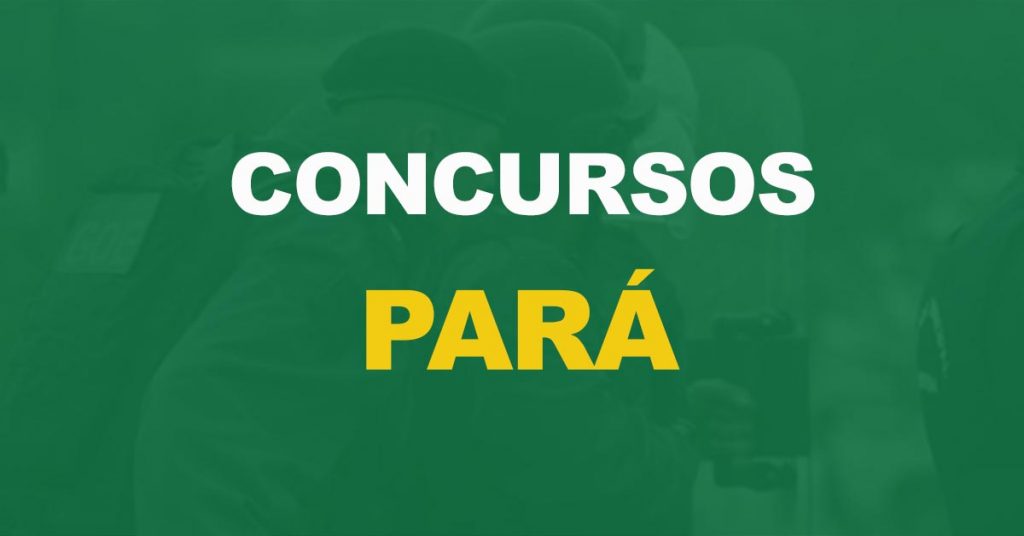 Concursos Fasepa e Sespa: Banca organizadora definida para novas seleções!