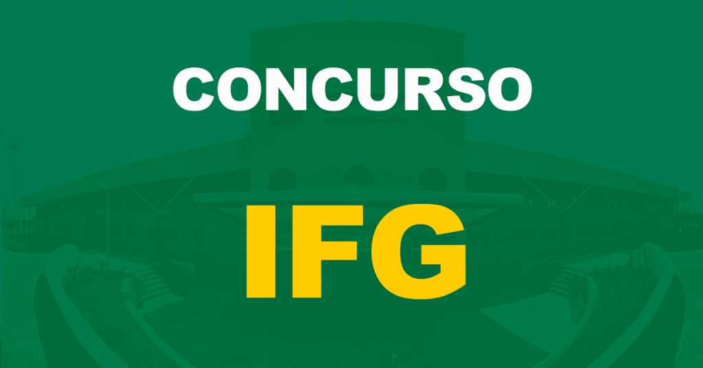 Concurso IFG: Edital publicado para Técnico Administrativo. Até R$ 4,1 mil!