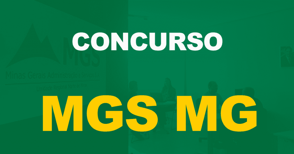 MGS MG 2022 está com edital aberto para 1.270 vagas!
