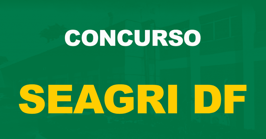 Concurso Seagri DF: Publicado o resultado preliminar da prova objetiva. Confira!