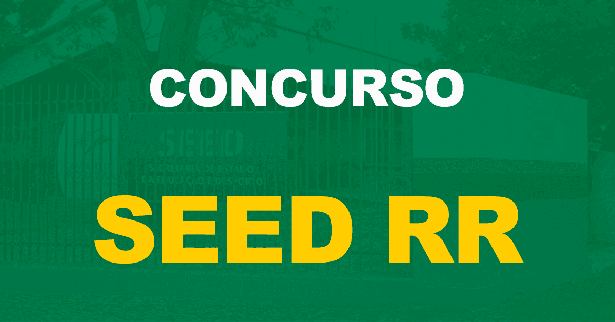 Concurso SEED RR: Assinada a convocação de mil aprovados. Confira detalhes!