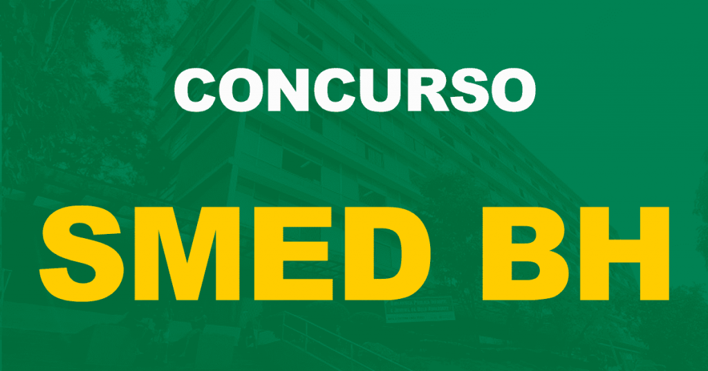 Concurso SMED BH: Comissão formada para novo edital!