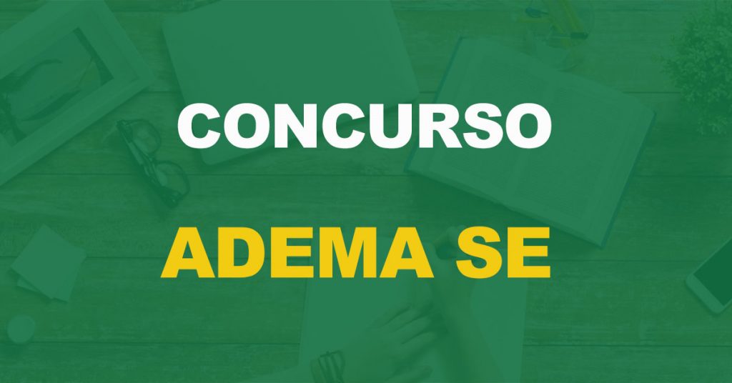 Concurso Adema SE: Projeto básico e definição da banca estão sendo finalizados!