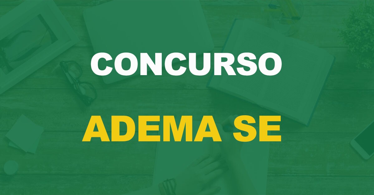 Concurso Adema SE: Projeto básico e definição da banca estão sendo finalizados!