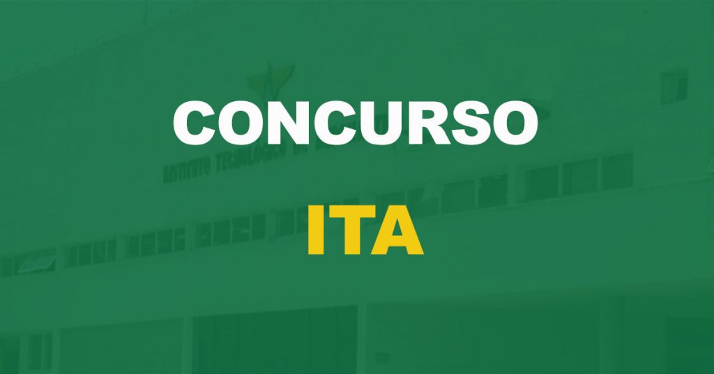Concurso ITA: Edital publicado para nível médio!