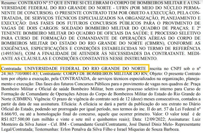 Concurso Bombeiros RN: Tem banca definida e edital iminente! 1 bombeiros rn