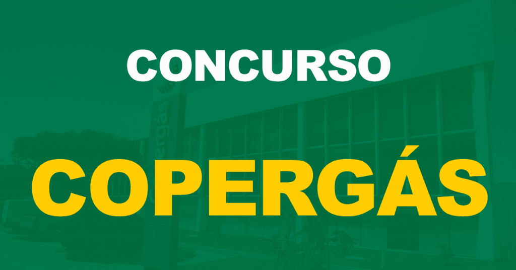 Concurso Copergás: FCC é a banca organizadora escolhida!