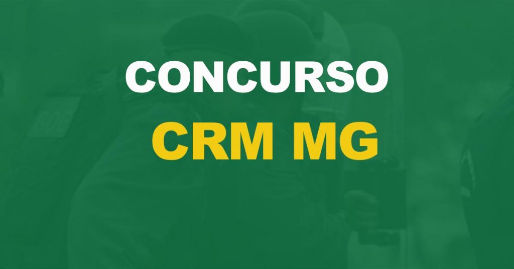 Concurso CRM MG: Edital publicado. Vagas para níveis médio, técnico e superior!