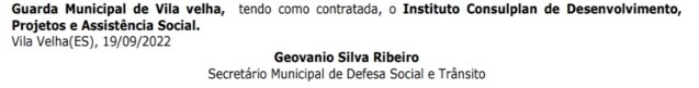 Concurso Guarda de Vila Velha - ES: Banca organizadora definida! 2 dispensa de licitação 2