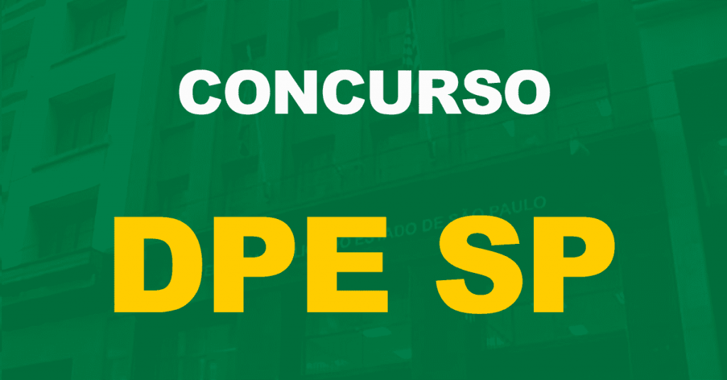 Concurso DPE SP: Convocação e orientações para a prova de Agente. Confira!