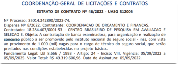 Concurso INSS: Edital pode sair a qualquer momento. Banca contratada! 1 inss