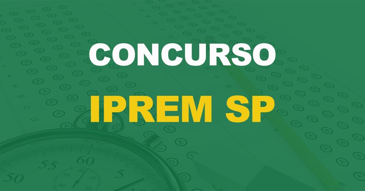 Concurso Iprem SP: É oficial. Criada a carreira de Analista de Previdência!