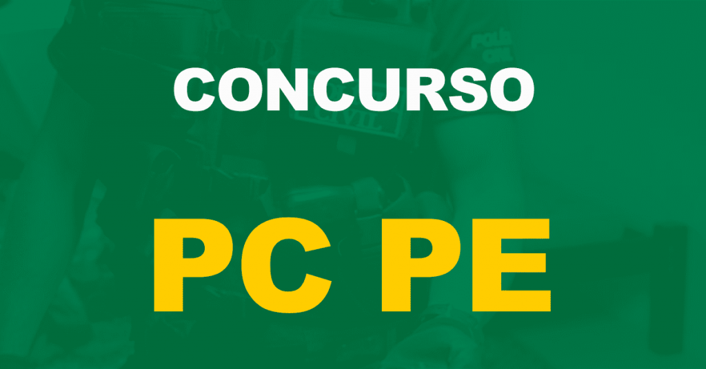Concurso Polícia Civil PE tem banca definida. Edital em 15 de dezembro!