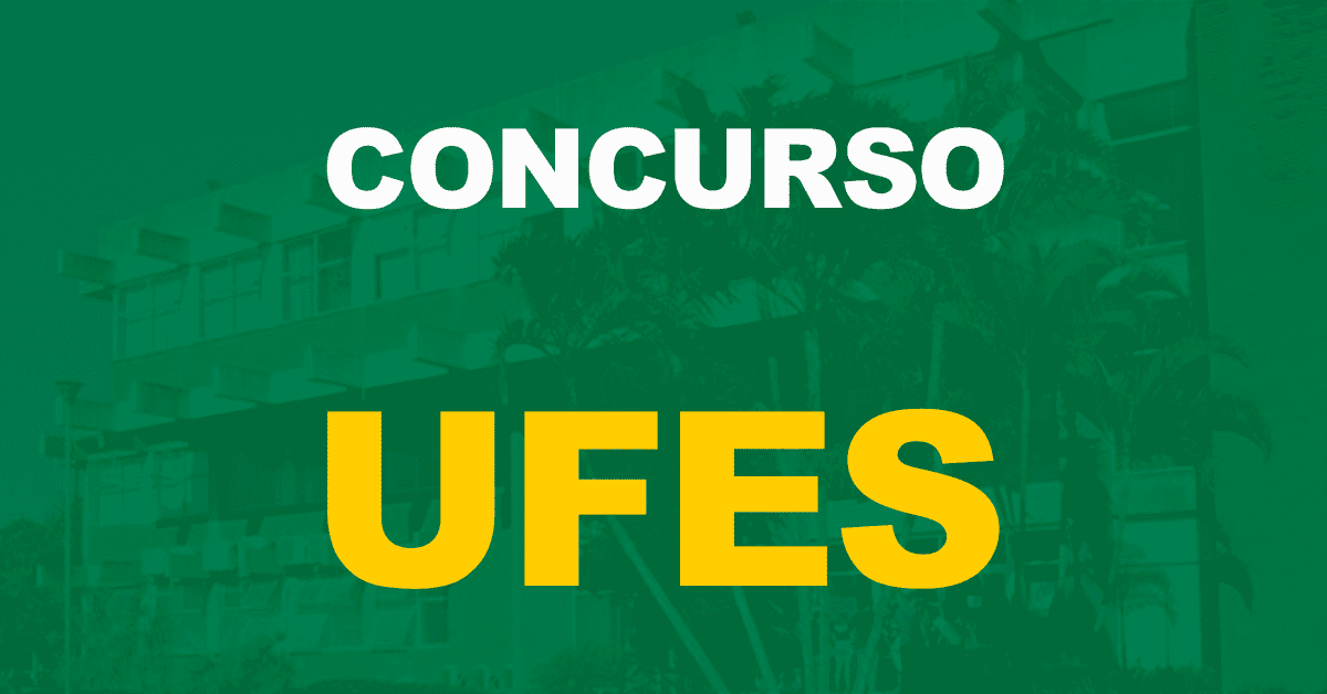 Concurso UFES: Saiu o edital para níveis médio e superior!
