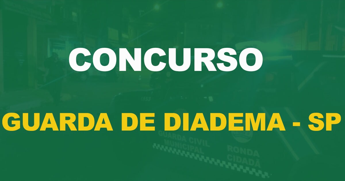 Concurso Câmara de Diadema: Saiu o edital. Até R$ 8,9 mil!