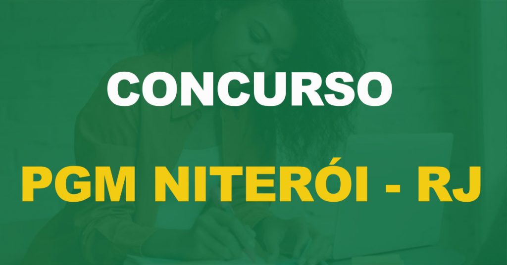 Concurso PGM Niterói: Edital publicado. 1.329 vagas!