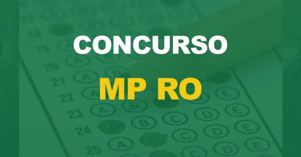 Concurso MP RO: Novo edital será publicado em breve!