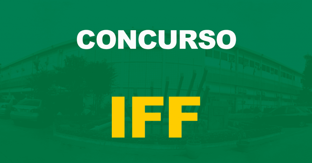 Concurso IFF: Novo edital já tem banca definida!