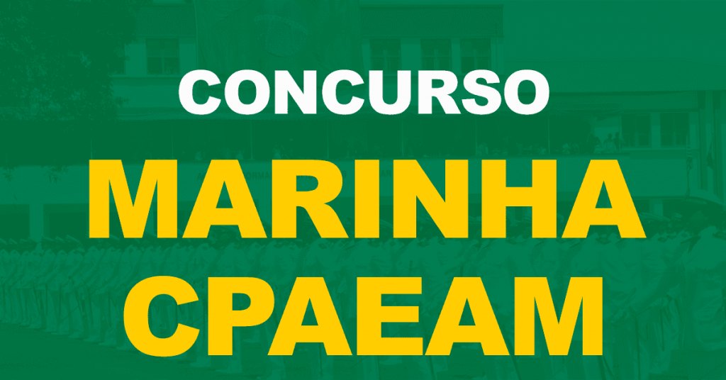 Saiu o edital Aprendiz de Marinheiro 2023 (CPAEM). 671 vagas!
