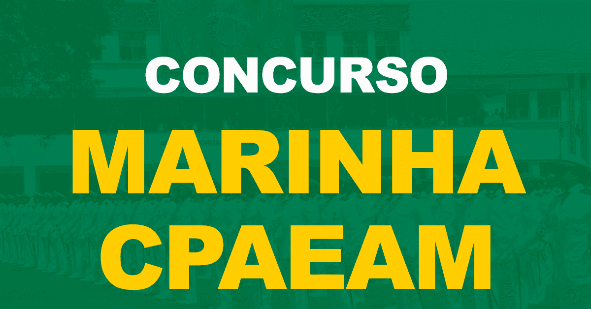 Concurso Aprendiz de Marinheiro (CPAEAM): Edital deve ser publicado em dezembro!