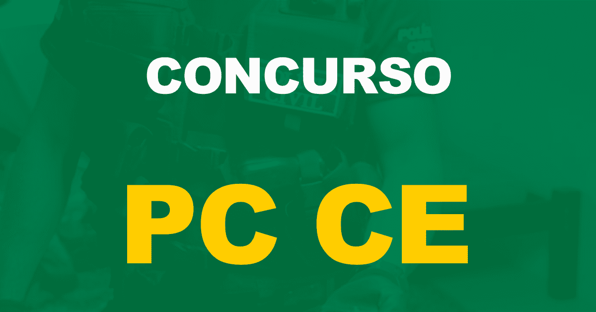 “Nós vamos fazer concurso para a PC CE”, anuncia o governador!