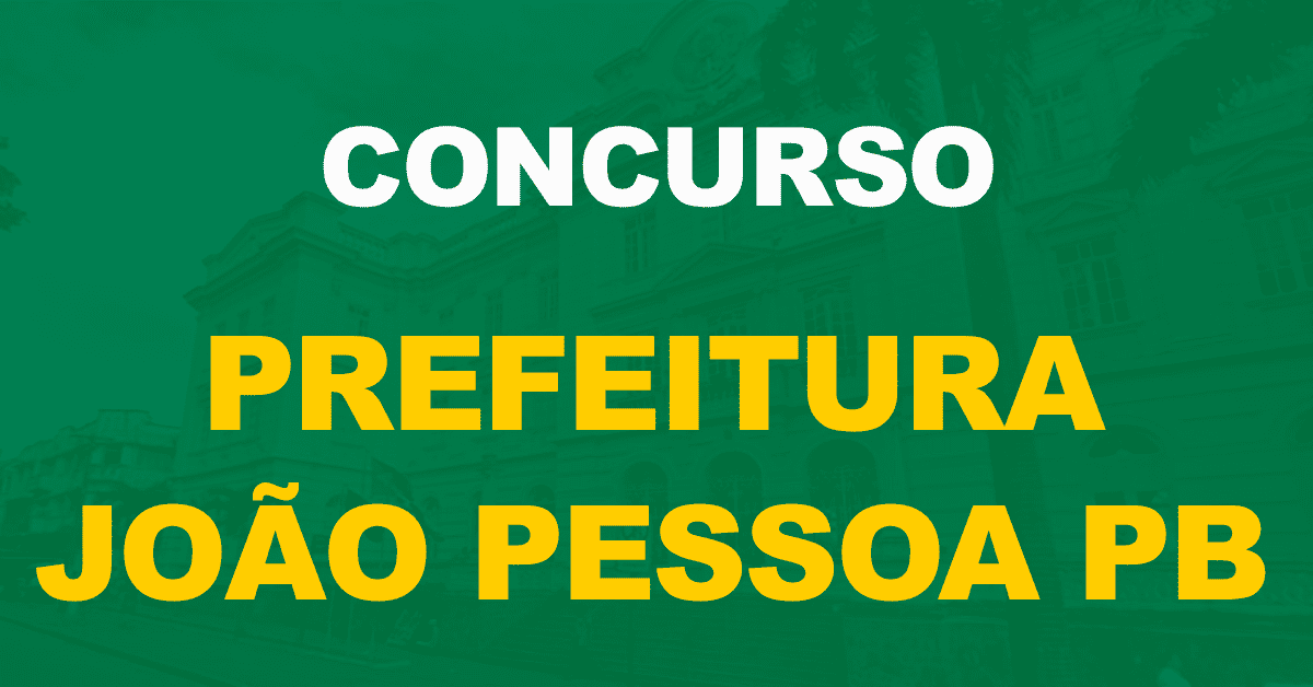 Intesivo Questões Comentadas Pré-Concurso João Pessoa PB