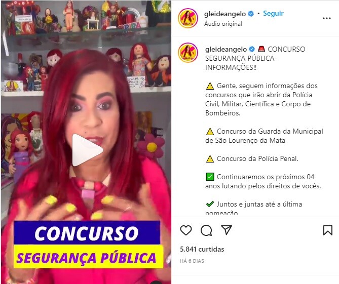 Concurso Segurança PE: Três bancas estão na disputa. Definição em breve! 1 segurança pe