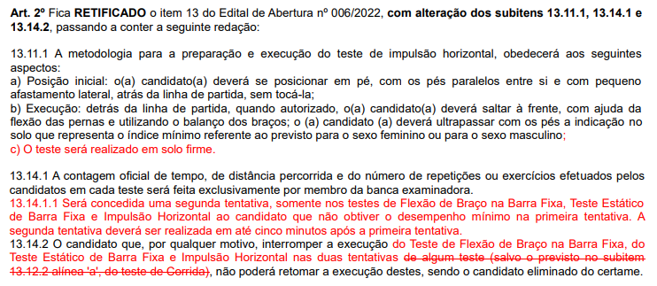 Concurso PC GO 2022: Edital passa por nova retificação! 2 taf1
