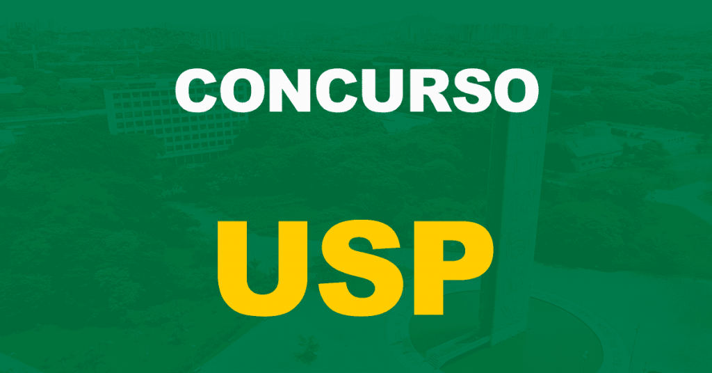 Concurso USP: Edital publicado para Professor. Inicial de R$ 9,2 mil!