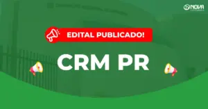 Concurso CRM PR - fachada prédio CRM PR que anunciou um novo concurso público