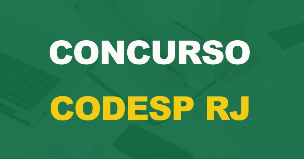 Concurso Codesp RJ: Sancionada lei que cria 959 vagas!