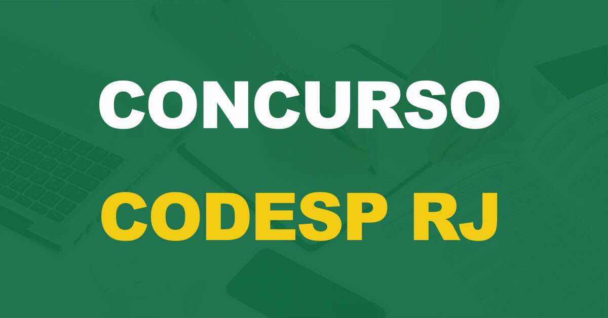 Concurso Codesp RJ: Sancionada lei que cria 959 vagas!