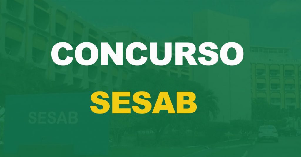 Concurso SESAB: Divulgado o resultado preliminar da prova objetiva!