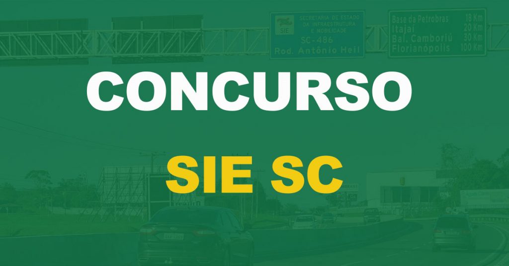 Concurso SIE SC: Banca definida. 90 vagas para níveis médio e superior!