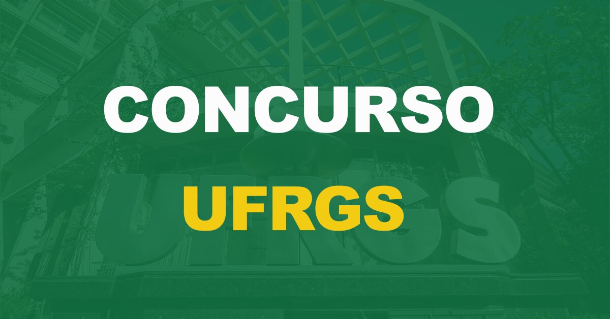 Concurso UFRGS: Edital publicado para Técnico Administrativo. 159 vagas!
