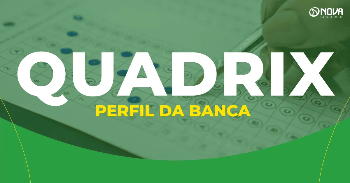 Características da banca Quadrix: Análise completa!