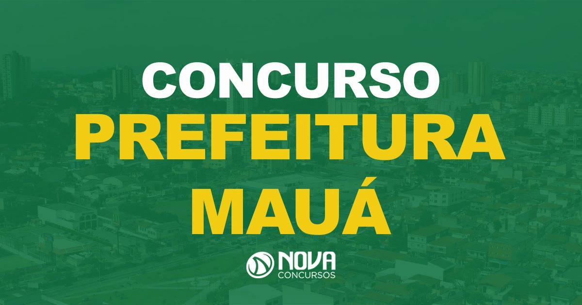 Concurso Prefeitura de Mauá: Edital publicado com 49 vagas!