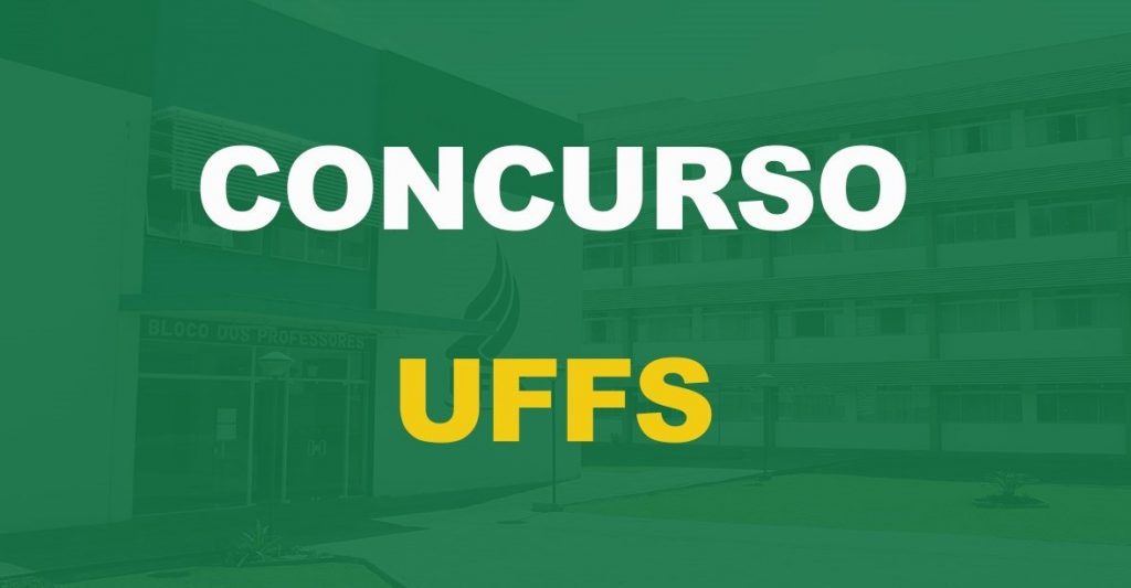 Concurso UFFS: Edital publicado. 28 vagas e até R$ 4,6 mil!
