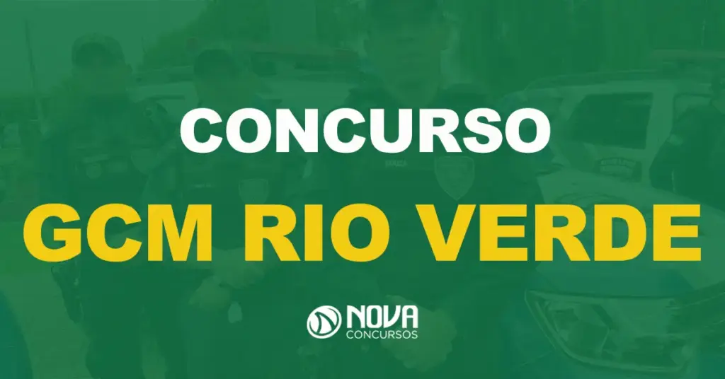 Concurso Prefeitura de Rio Verde: Banca definida para Guarda Municipal!