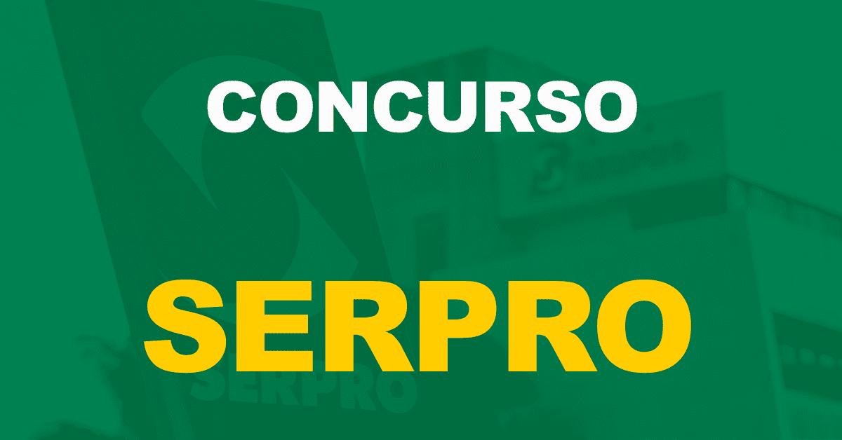 Concurso Serpro: Cebraspe é a banca. Previsão de 600 vagas!