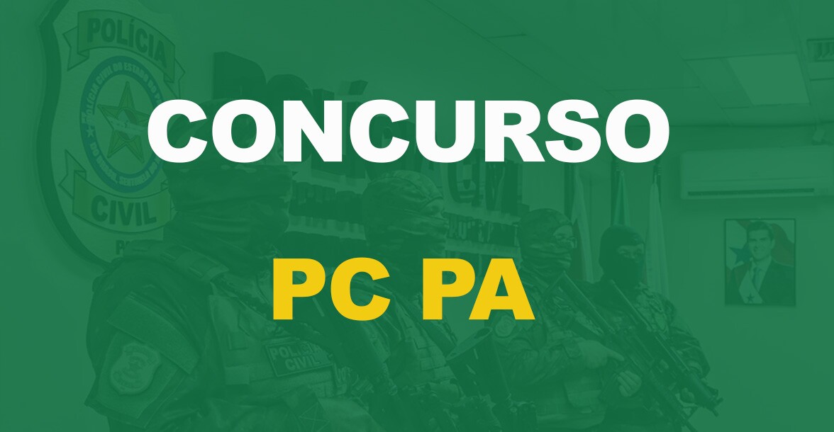 Concurso PC PA: Governador encaminha reajuste salarial dos servidores para Alepa!