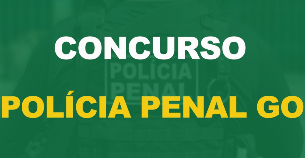 Concurso Polícia Penal GO: CFP previsto para dezembro. Mas e o edital?