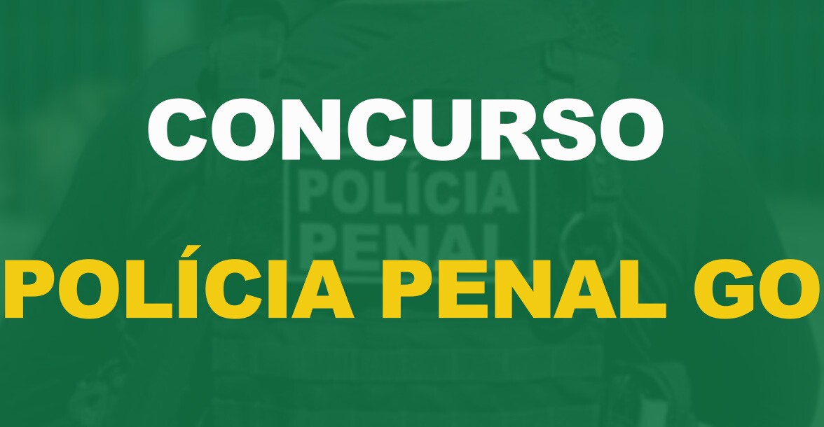 Concurso Polícia Penal GO: CFP previsto para dezembro. Mas e o edital?
