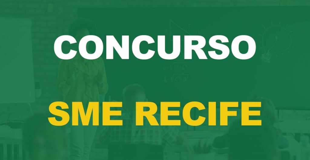 Concurso SME Recife: “Edital para professores nos próximos dias”, informa secretário!
