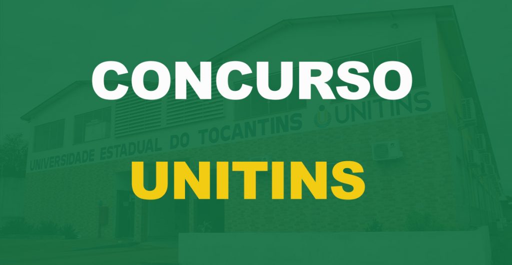 Concurso Unitins: Banca definida. Edital em breve!