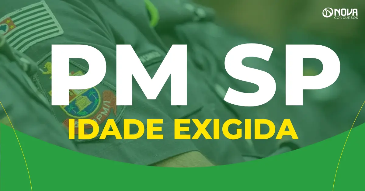 Concurso PM SP: Qual o limite de idade para ingresso?