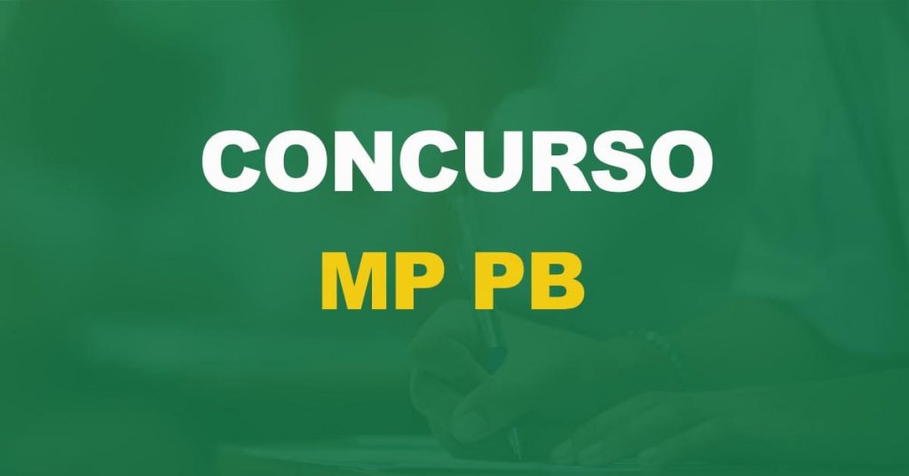 Concurso MP PB: Nomeações ainda em 2023, informa presidente da comissão!