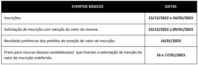 Concurso Banco do Brasil: Prorrogado o prazo para pedir isenção! 1 cronograma banco brasil